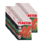 Gsd Fabric Plasters 16’s Assorted