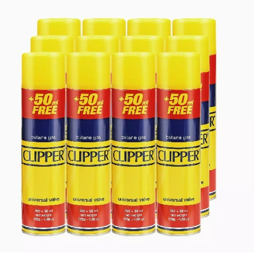 Clipper Gas 1×12 250+50ml Free