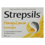 Strepsils Honey & lemon