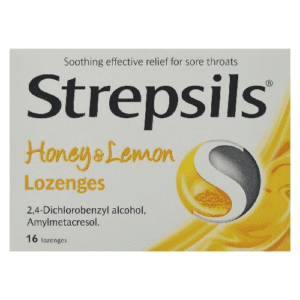 Strepsils Honey & lemon