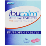Aspar Ibuprofen Tablets 200mg 16`s