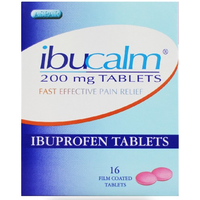 Aspar Ibuprofen Tablets 200mg 16`s