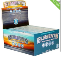 Elements Blue King Size Papers – 50 Pack