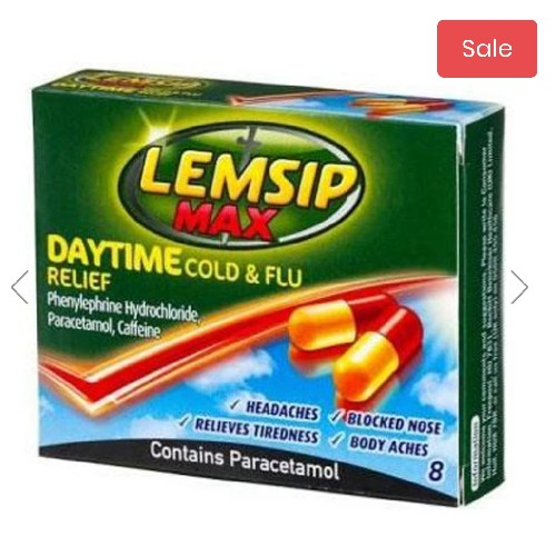 Lemsip Max Daytime 8`s