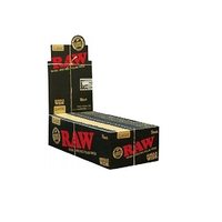 Raw Black Single Wide Classic 50’s