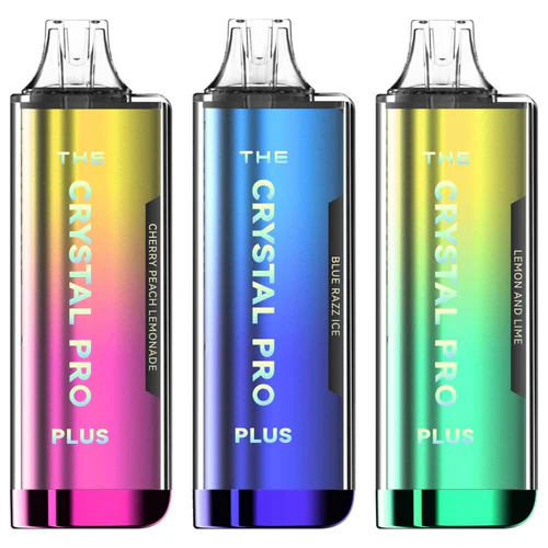 The Crystal Pro Plus 4000 Disposable Vape Pod Kit (Box of 10)